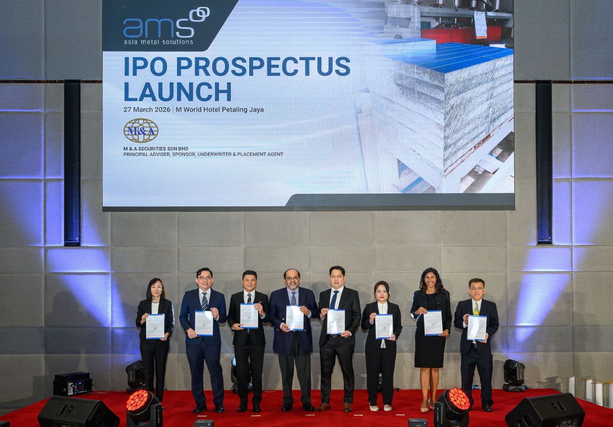 AMS Advanced Material ACE Market listing advanced materials sector Bursa Malaysia