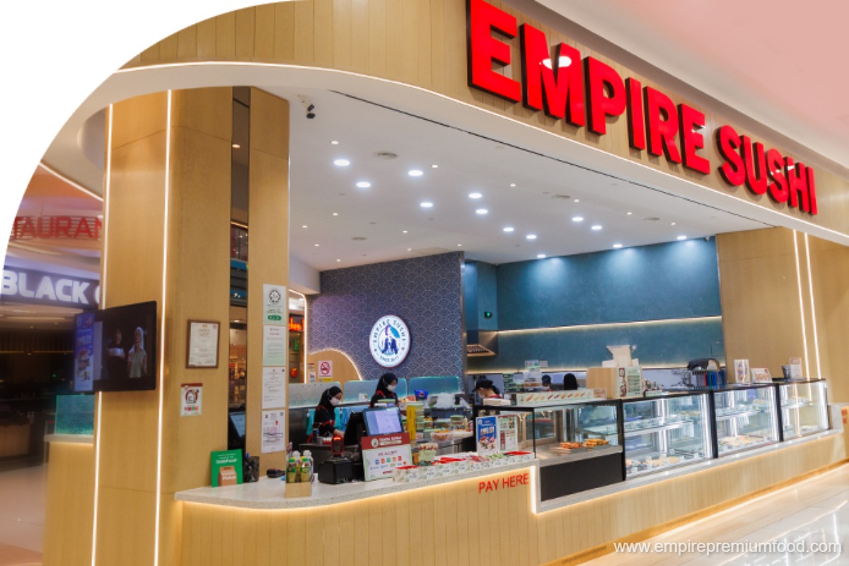 Empire Sushi owner files prospectus amendments for RM254 million IPO listing