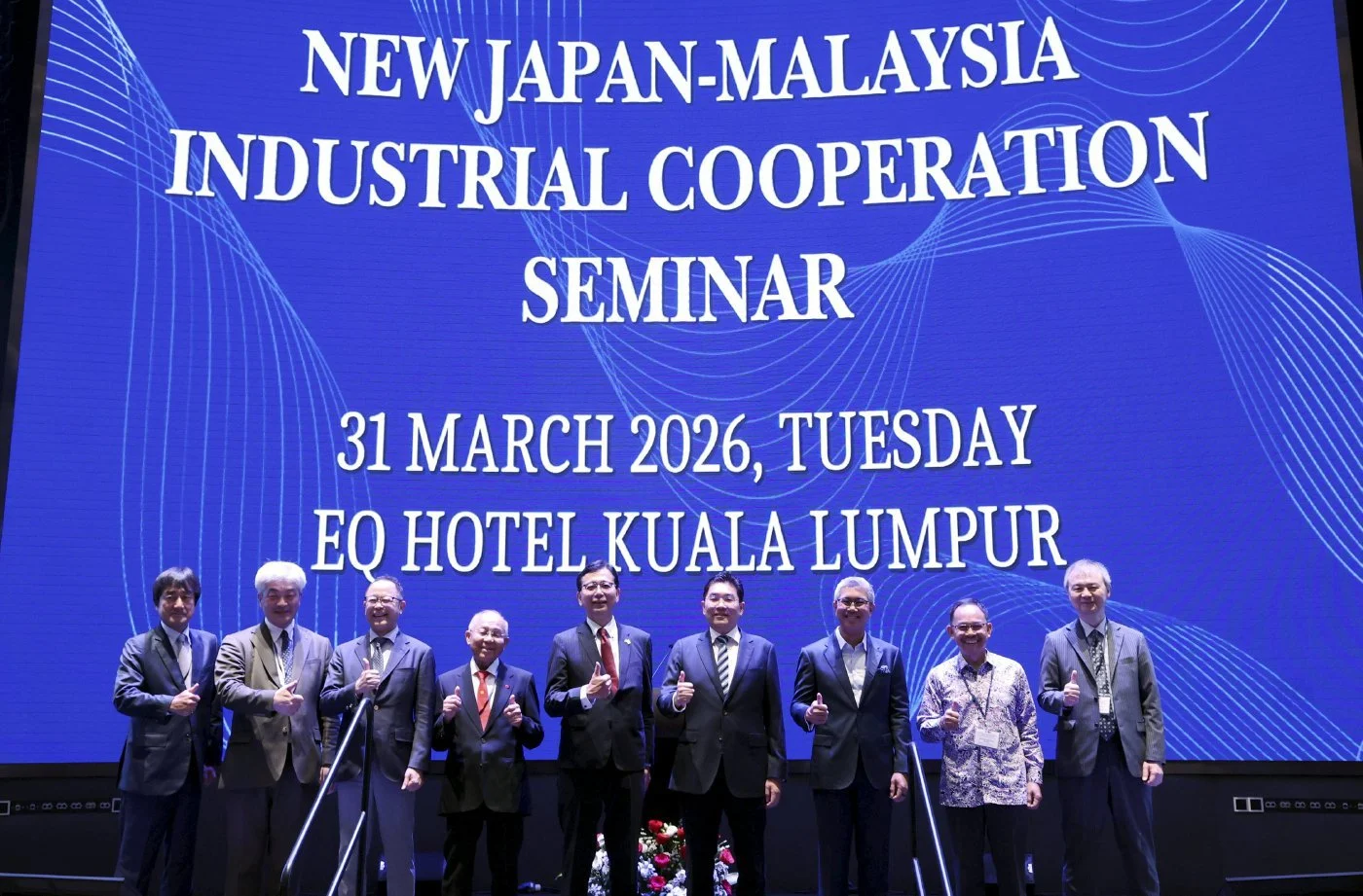 Malaysia Japan semiconductor manufacturing partnership Bursa stocks