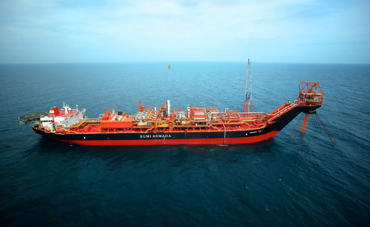 Bumi Armada offshore support vessel operations and CEO transition