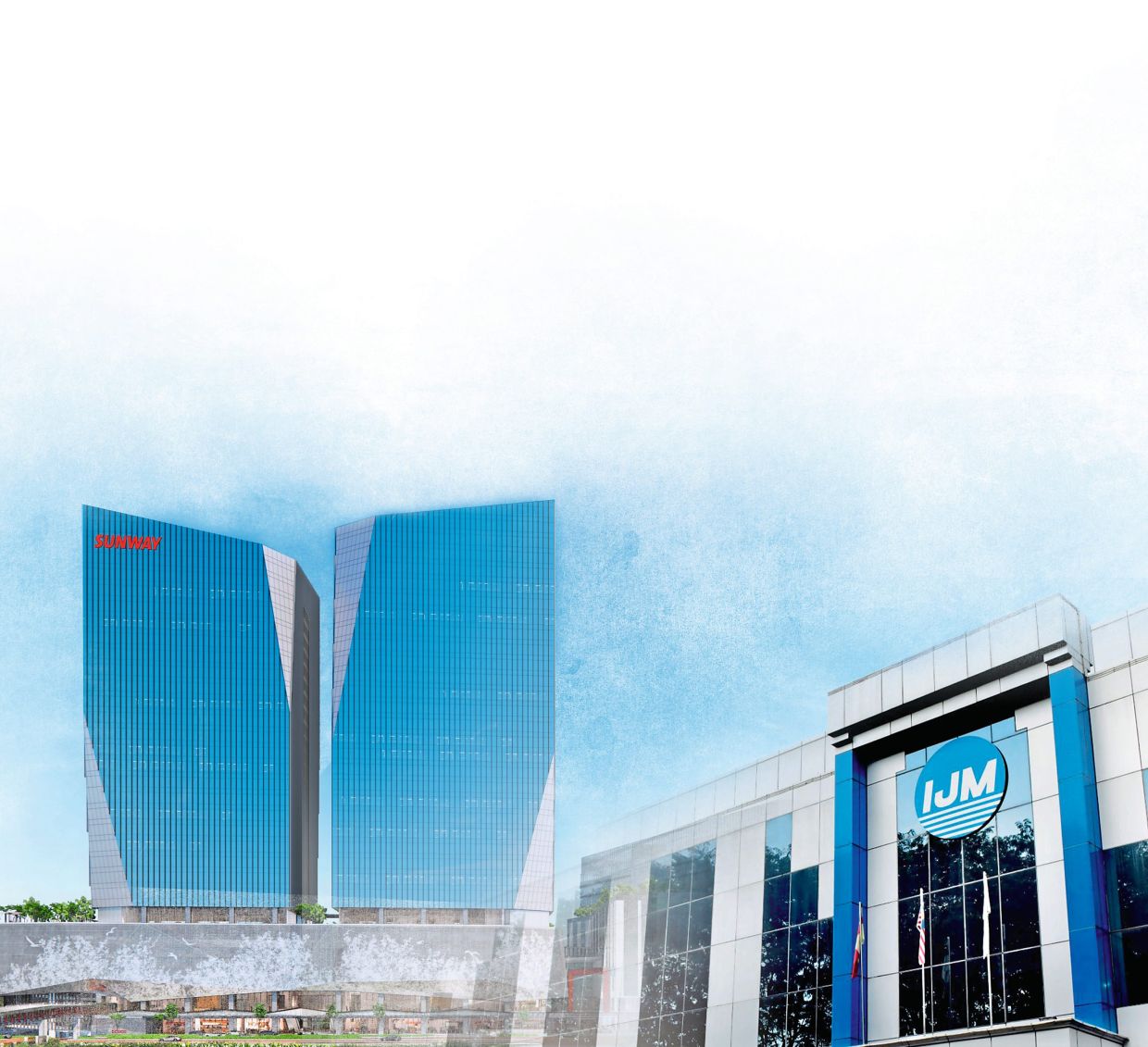 IJM and Sunway trading activity after failed merger deal announcement