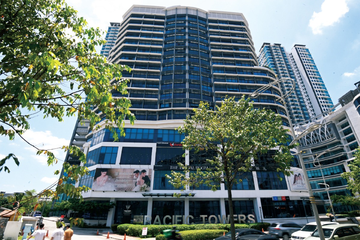 JAKS Resources出售Pacific Towers商业中心