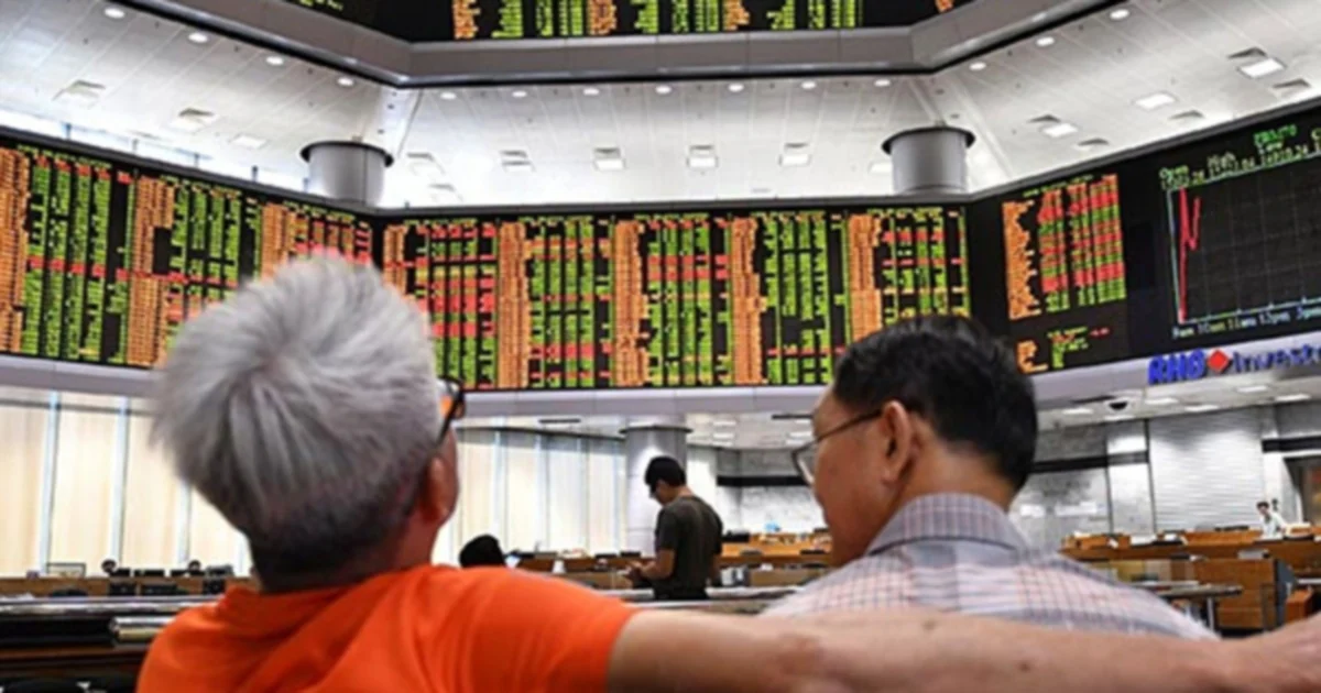 Bursa Malaysia低开收盘交易量