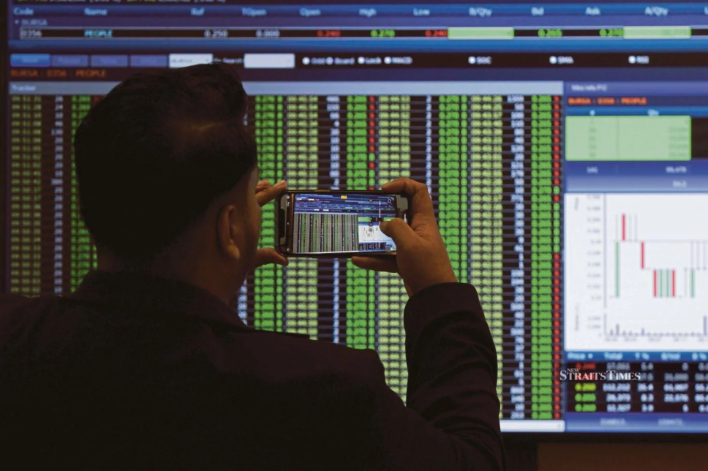 Bursa Malaysia KLCI opens higher on bargain hunting