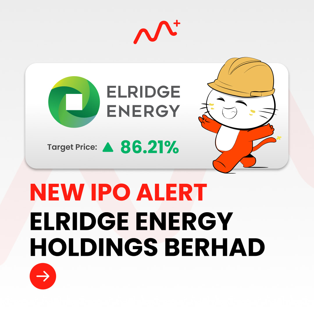 New IPO - Elridge Energy Holdings Berhad