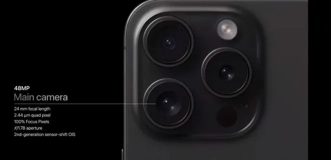 iPhone 15 Pro Camera