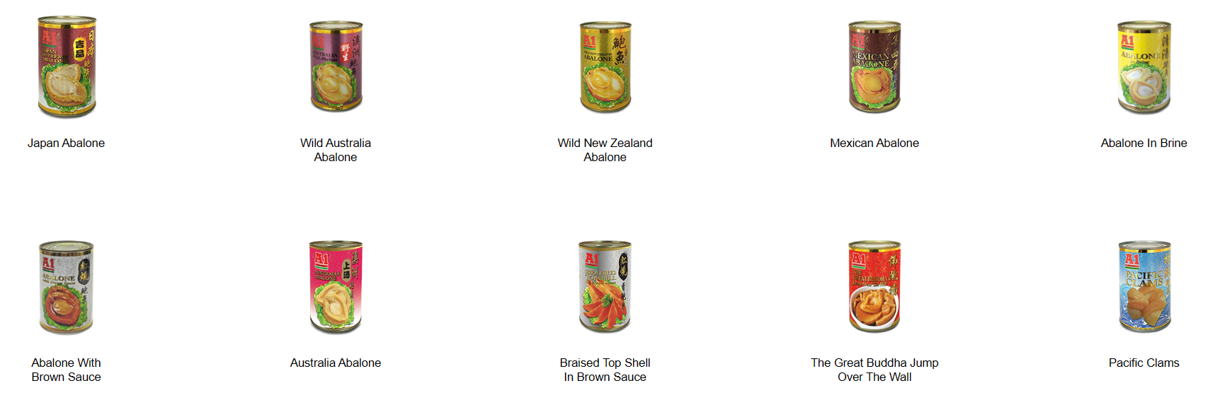 A1 AK Koh Group - Abalone Cans