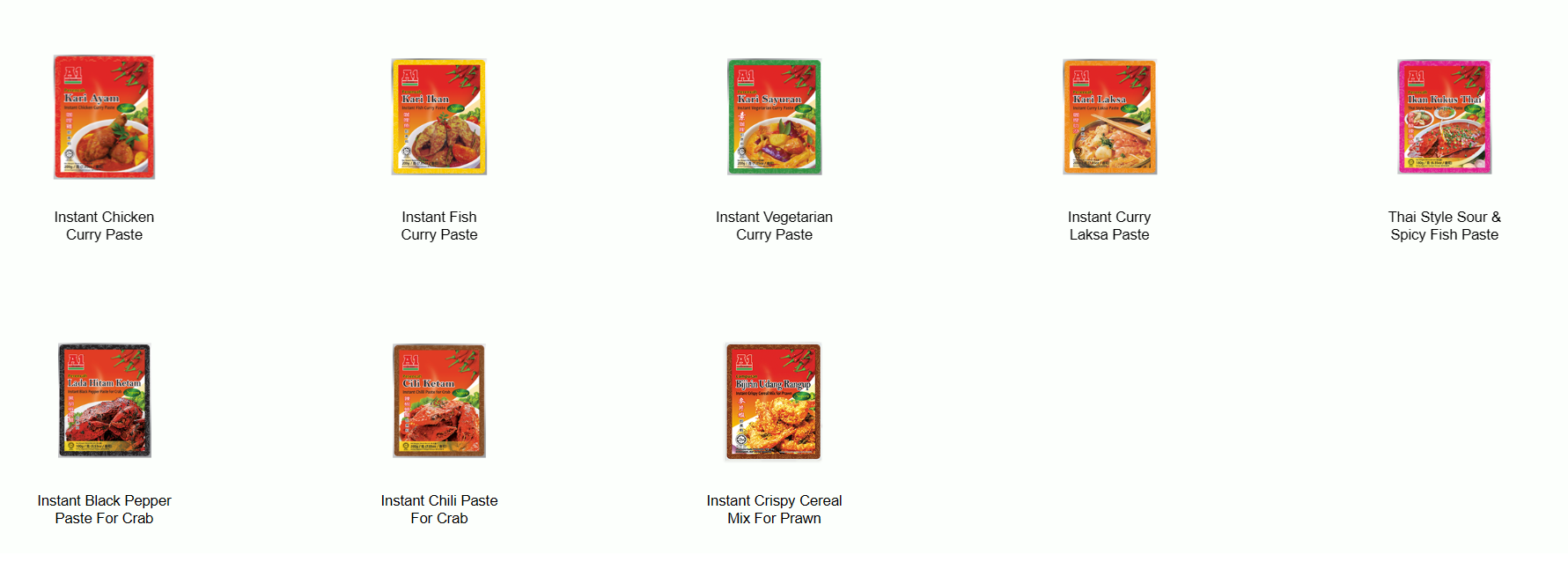 A1 AK Koh Group - Curry Paste