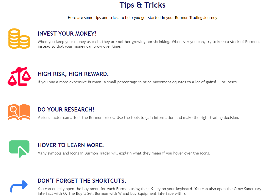 Burmon Trader: A new game for kids to trade by Bursa Malaysia: burmon1 tips
