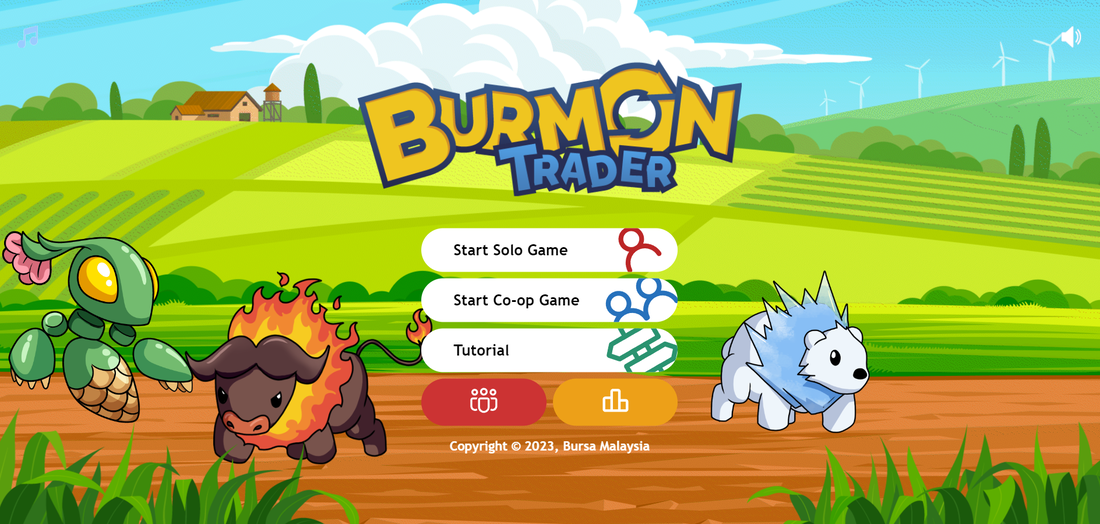 Burmon Trader: A new game for kids to trade by Bursa Malaysia