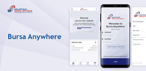 Bursa Anywhere APP