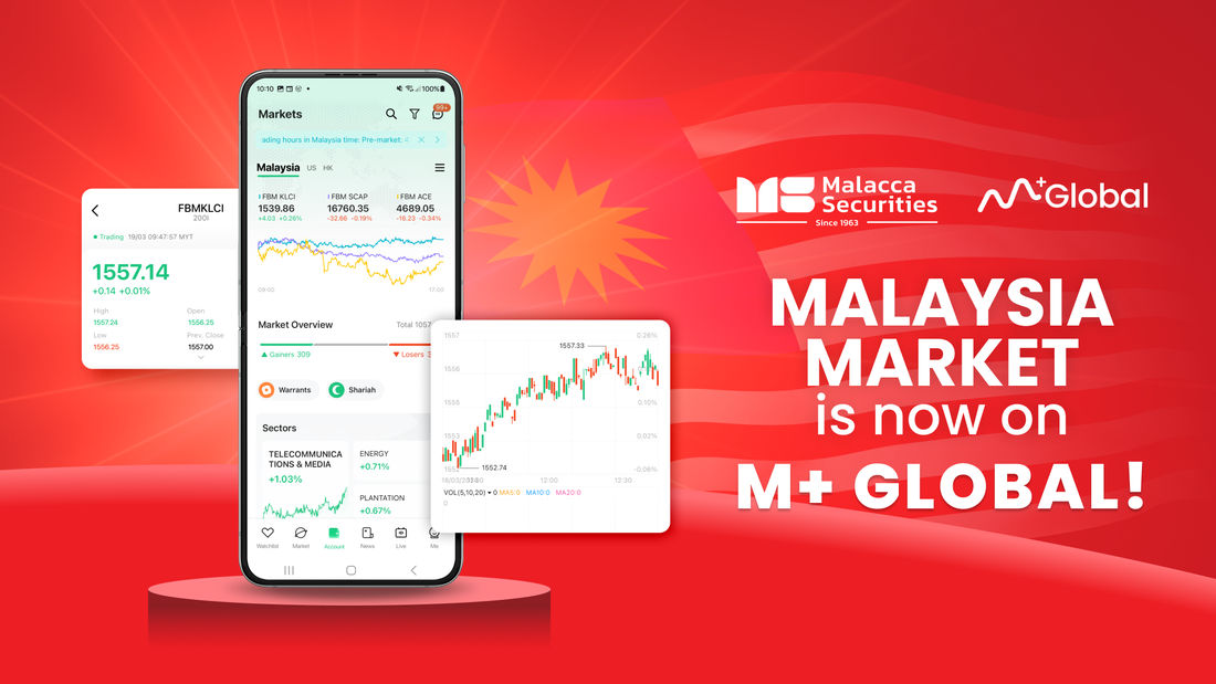 M+ Global now allows you to trade Malaysian Stocks too.