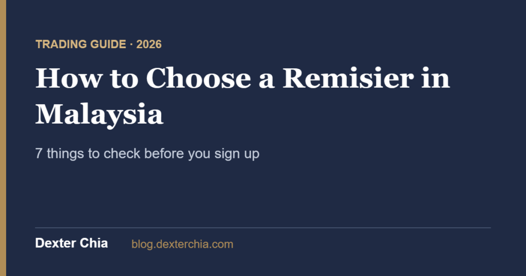 How to choose a remisier in Malaysia