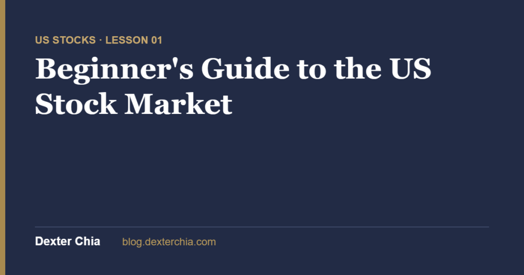 Beginner's Guide to the US Stock Market