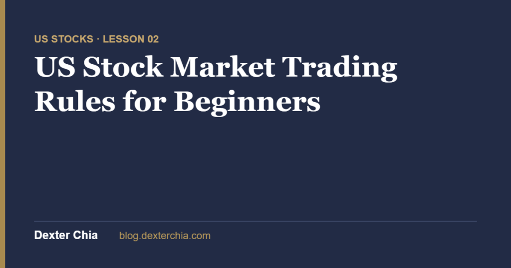 US Stock Market Trading Rules for Beginners