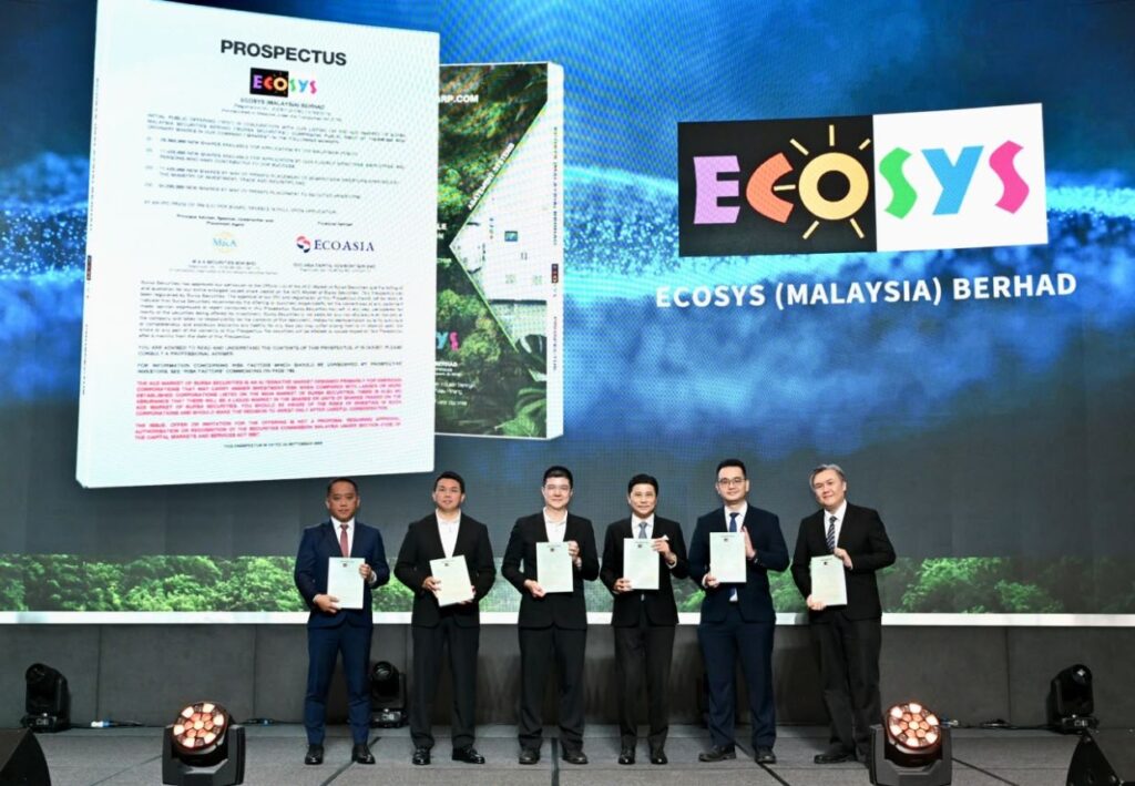 EcoSys IPO: RM39.34mil Raise on ACE Market