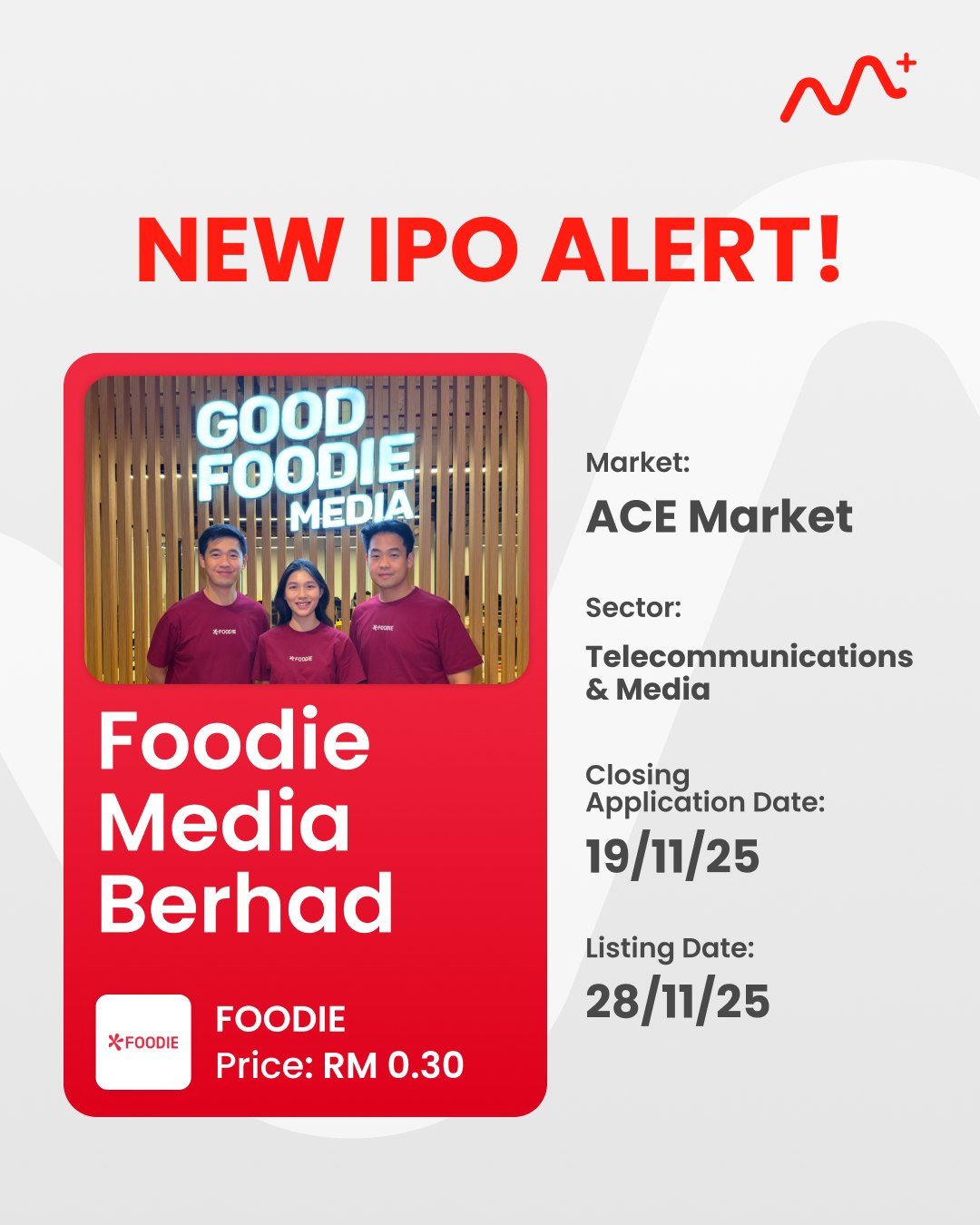 It includes KL Foodie, Penang Foodie, Bangkok Foodie, Singapore Foodie~