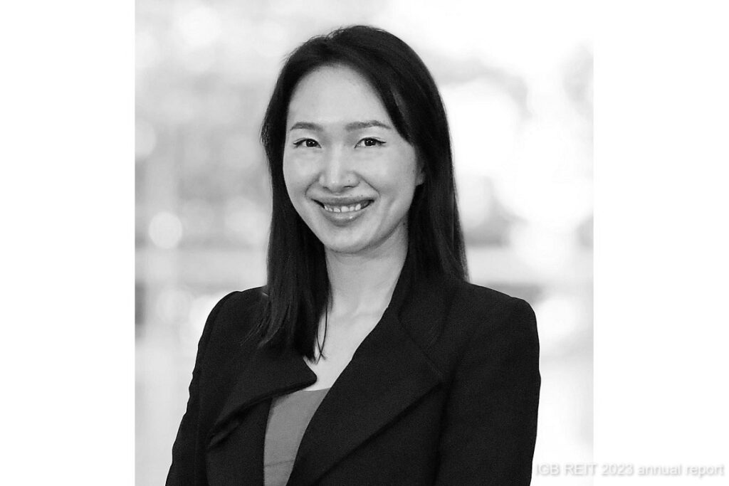 IGB REIT CEO Elizabeth Tan Passes Away at 42