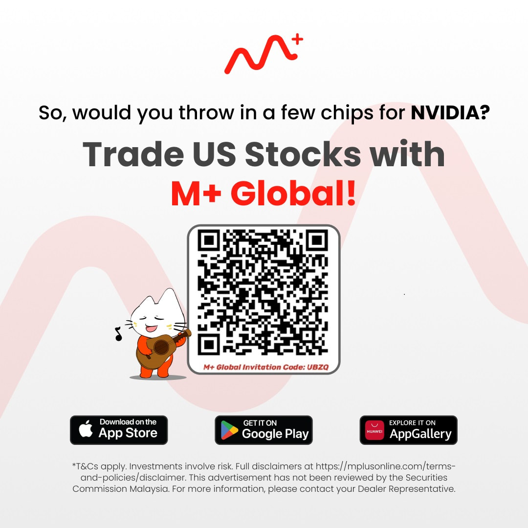 Sign Up now to Buy US Share in Malaysia