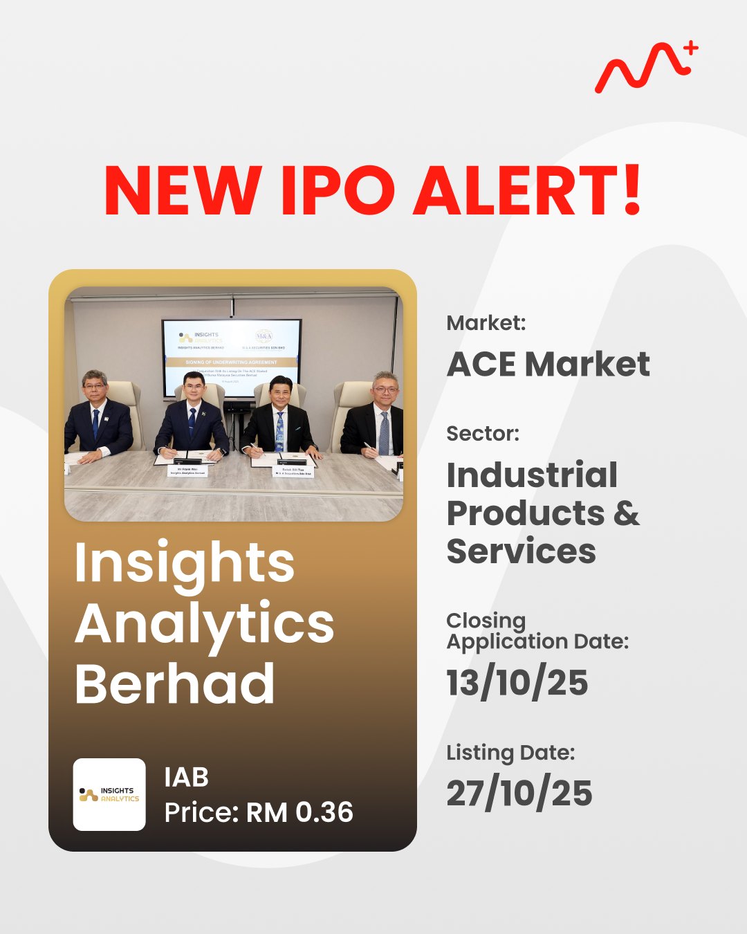 New Sarawak IPO - IAB Insights Analytics Berhad