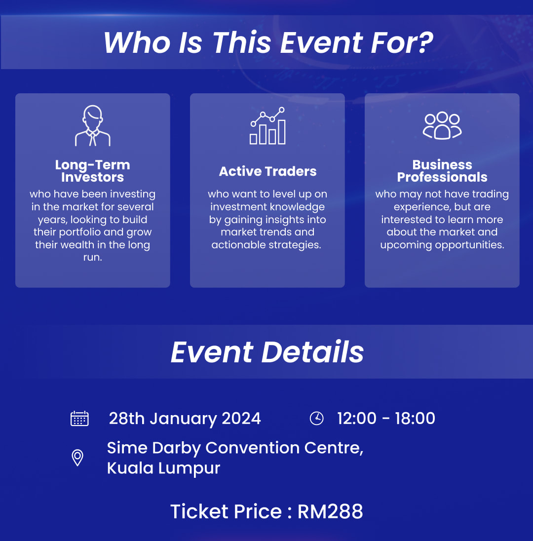2024 Investment Summit: Private Session With M+ Global: investment summit who should join event detail