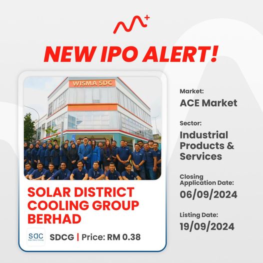 Solar District Cooling Group Berhad IPO: Sustainable Energy Solutions and Growth Opportunities: ipo sdcg solar district cooli