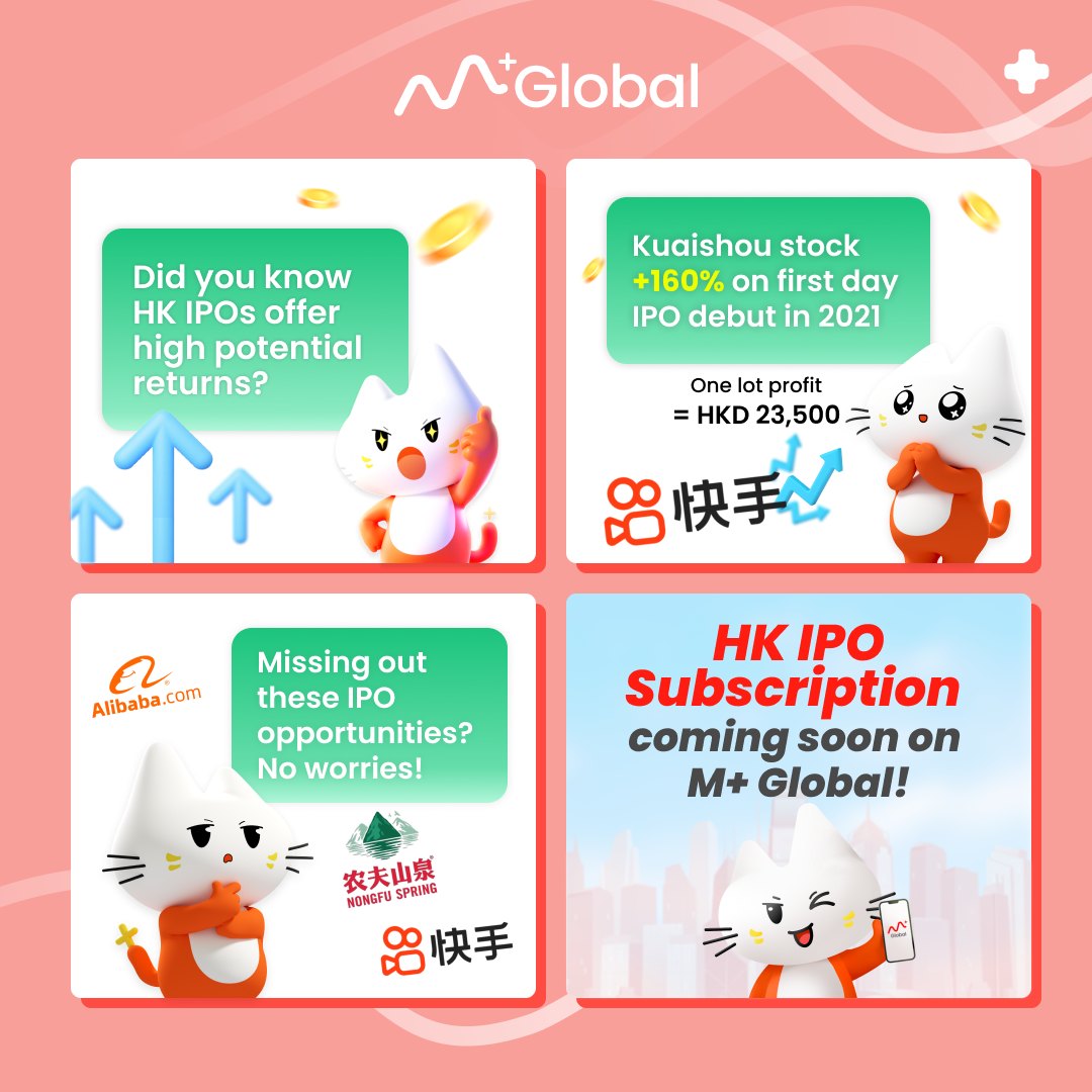 Register M+ Global Now! We will provide Hong Kong IPO Subscription soon!
