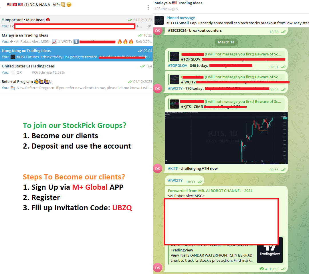 We provide stocks recommendations for our clients.