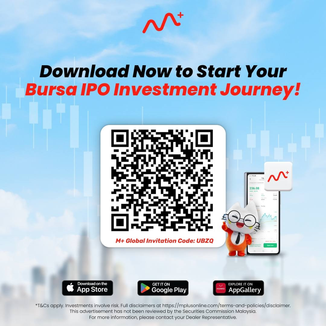 Download M+ Global Now and Enter my Invitation Code: UBZQ for more services.