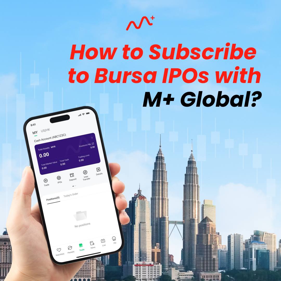 下载M+ Global APP, 注册的时候填入Invitation Code: UBZQ 你将得到一些列的免费服务