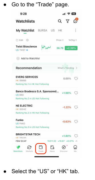 Introducing Realised Profit Tracking for US & HK Markets – M+ Global APP: m global realised profit