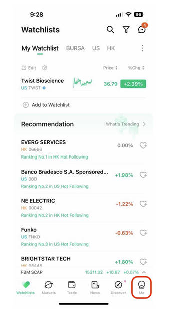 Update Your Profile in M+ Global App | Eligible for all M+ Clients: m global update profile