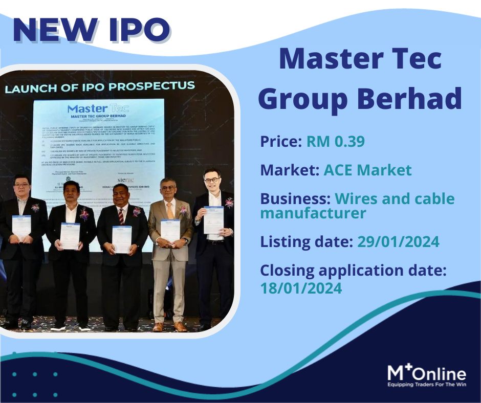 Master Tec Group IPO