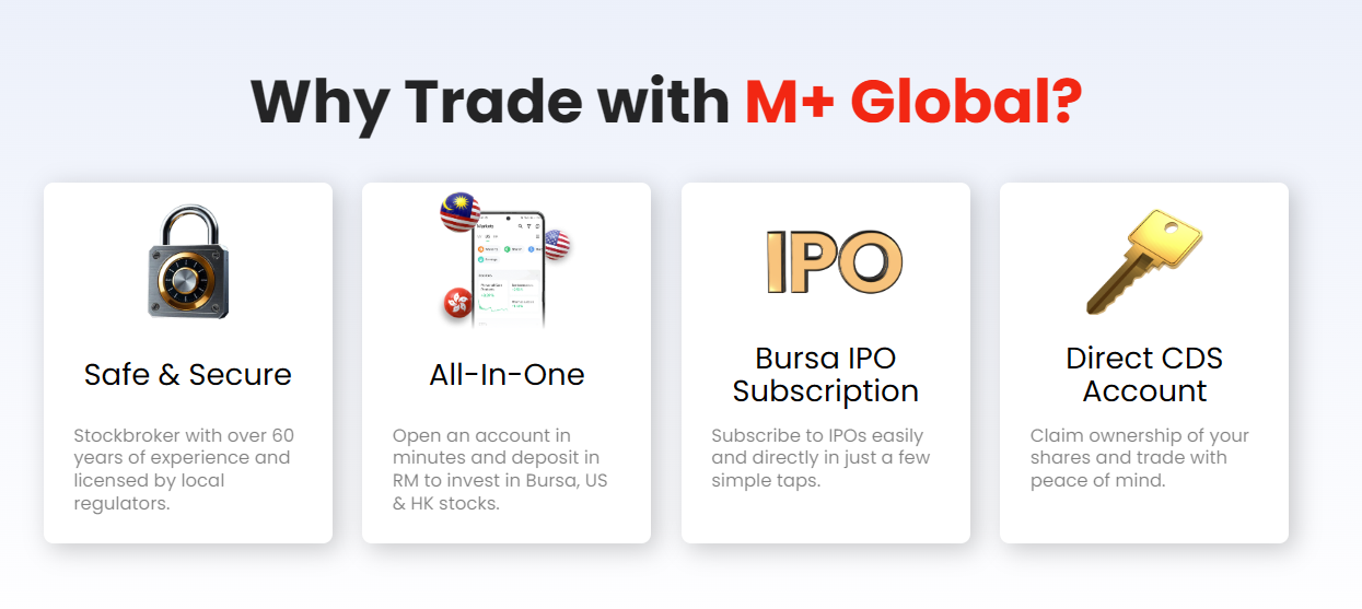 Why switch to M+ Global app?
