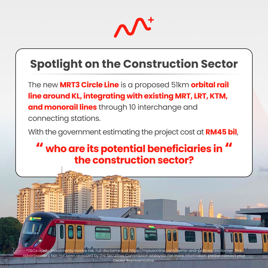 Malaysia MRT3 Circle Line: Transforming Kuala Lumpur's Transportation Landscape: mrt3 malaysia listed companies 2