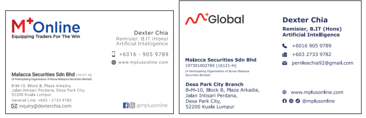 Unlock Exclusive Benefits with M+ Global APP Invitation Code: UBZQ: namecard 0916