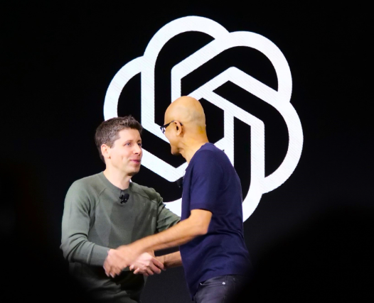 Microsoft hired Ex-Ceo of Open AI and Founder of OpenAI.