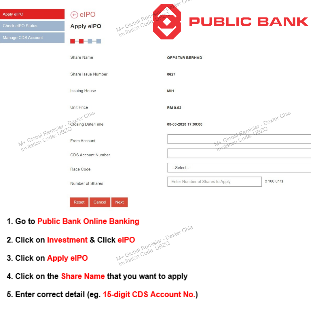 How to Apply for an IPO in Malaysia (2026): Step-by-Step Guide: pbb eipo new