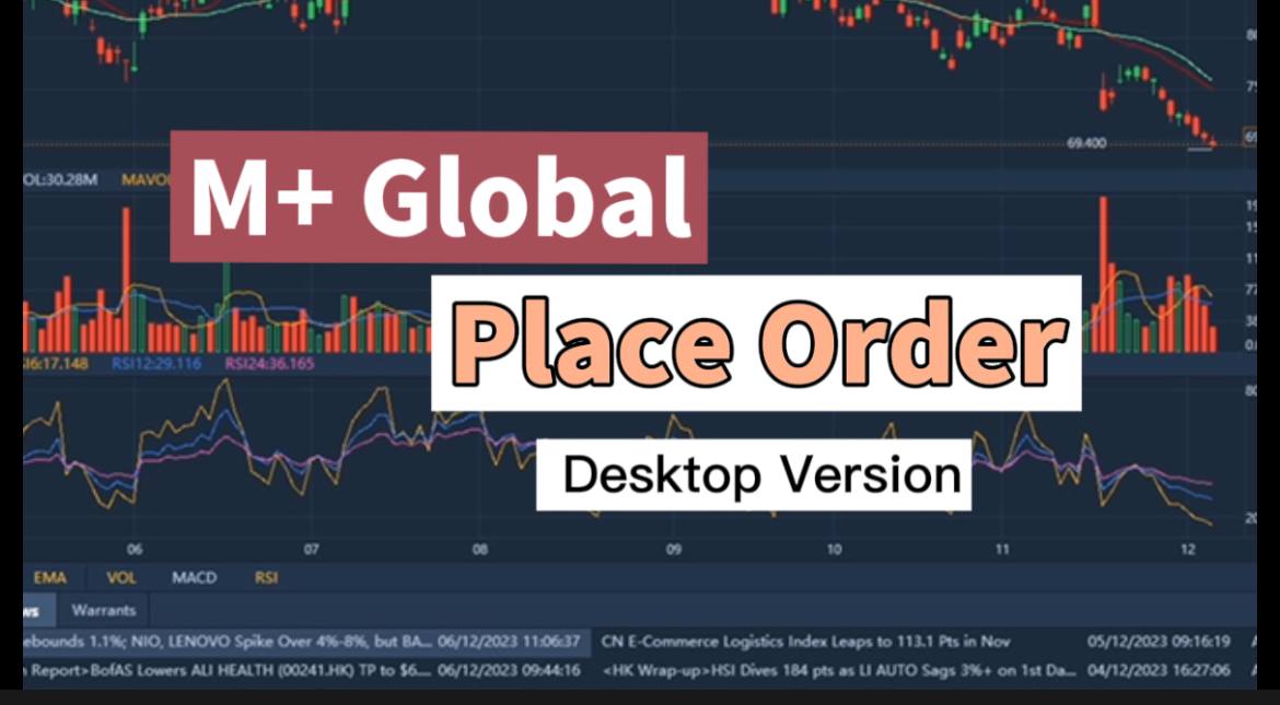 How to Place Order via Mplus Global Desktop?
