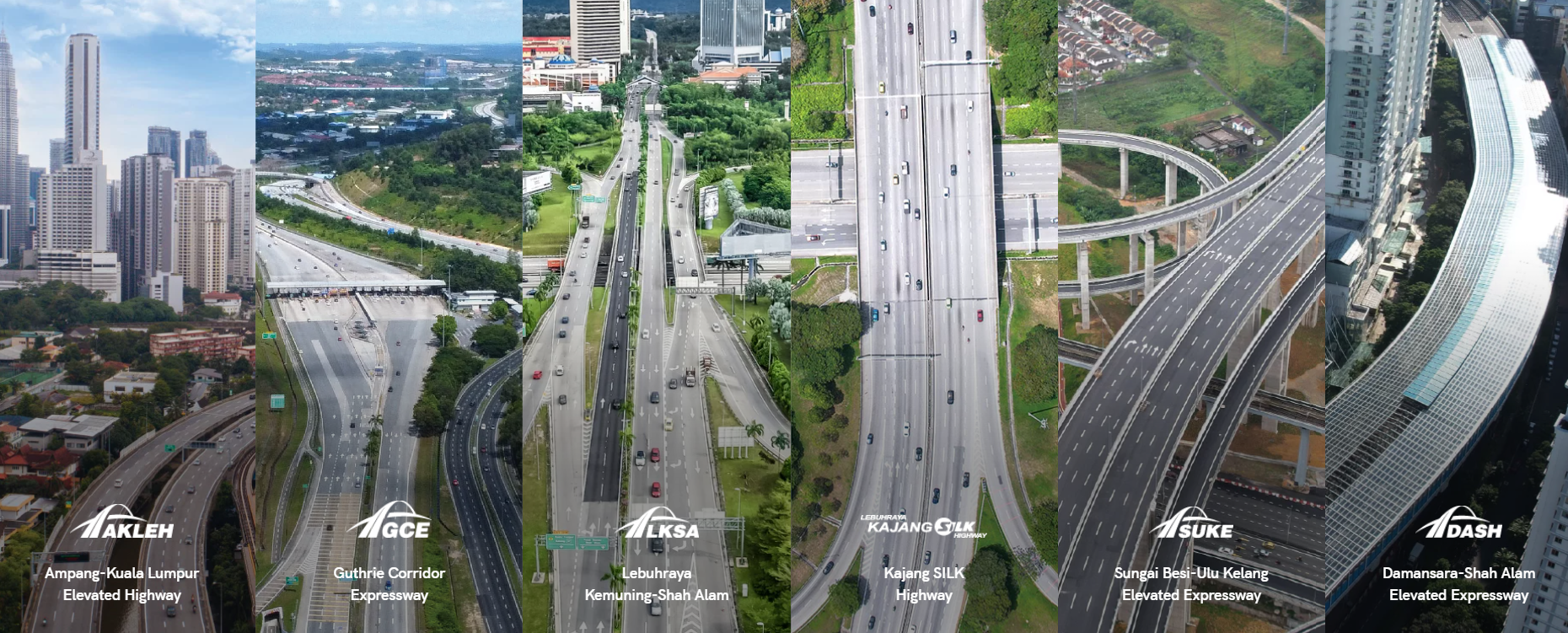 The Highways owned by Prolintas