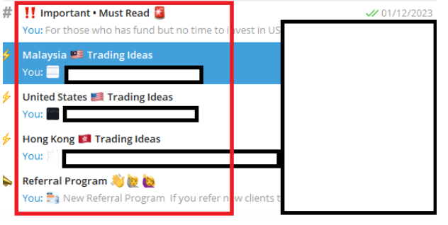 After you become our clients, you can receive these stock pick in real time (no delay).