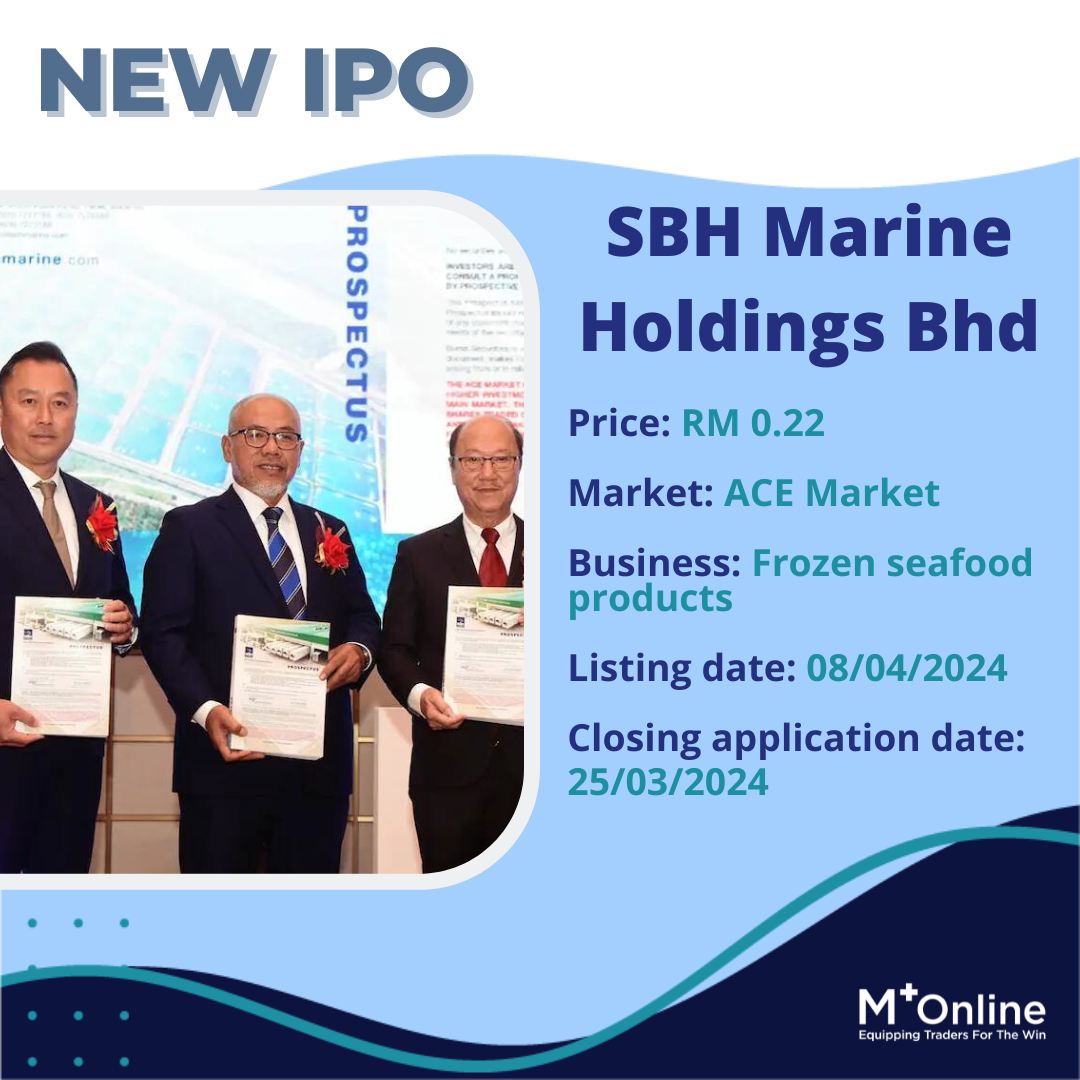 SBH Marine Holdings IPO: A Promising Opportunity in the Seafood Industry: sbh marine holdings bhd ipo new
