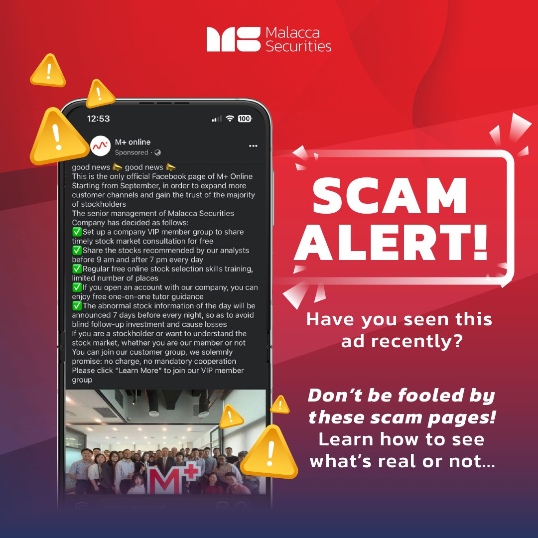 Scam Alert: The Real M+ Online vs the Fake M+ Online: scamalert1