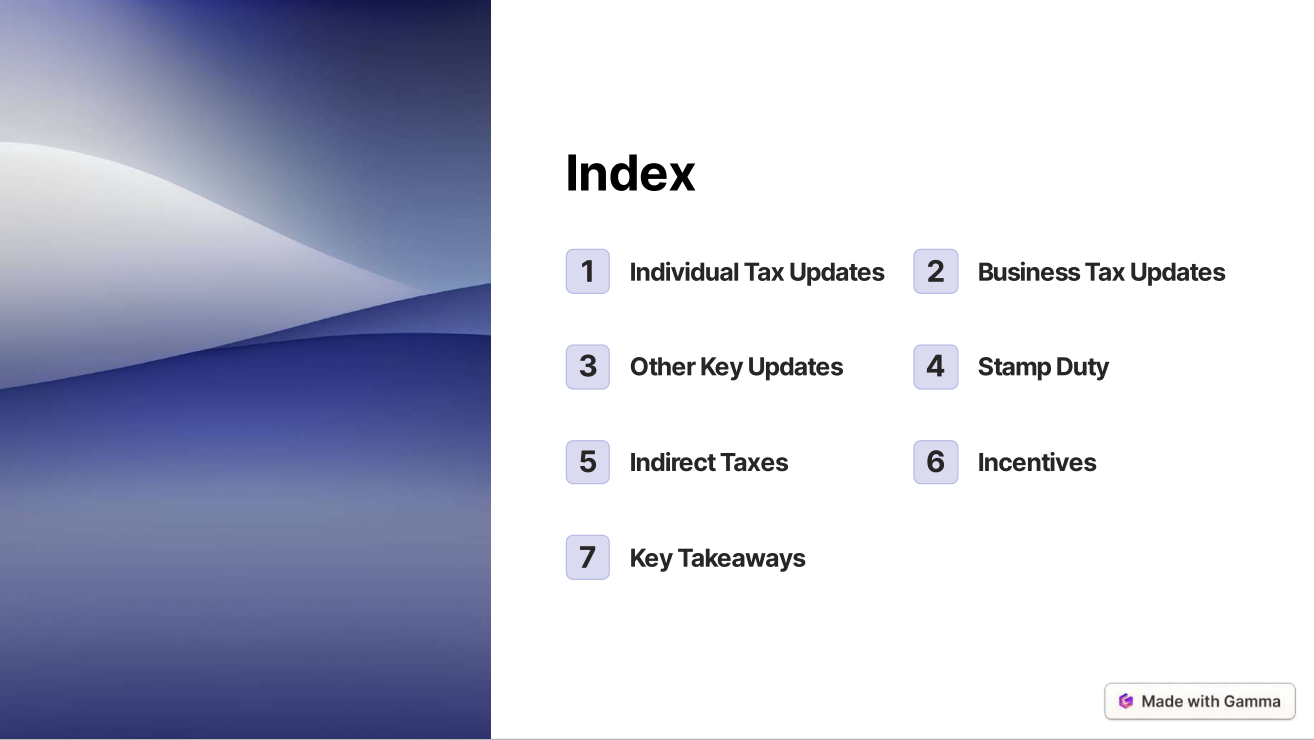 Tax Updates: Summary of the Malaysia's Budget 2024 Tax Updates: tax update 1