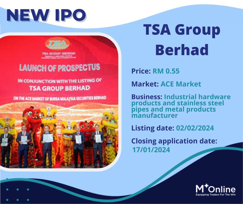 TSA Group Berhad IPO