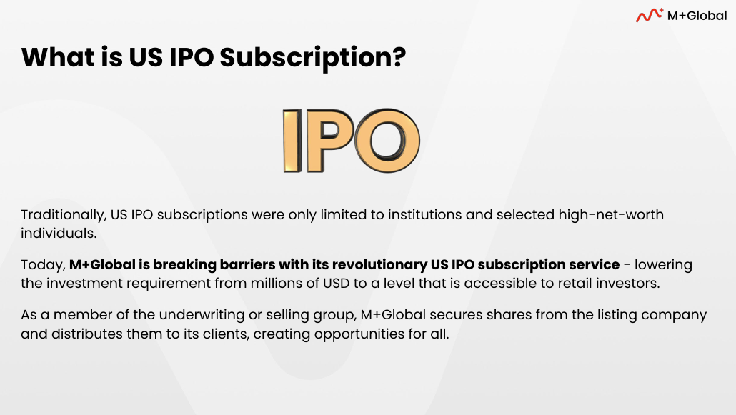 Malaysians Can Now Invest in US IPOs with M+ Global – Starting from Just USD 5,000: us ipo application mplus global 2