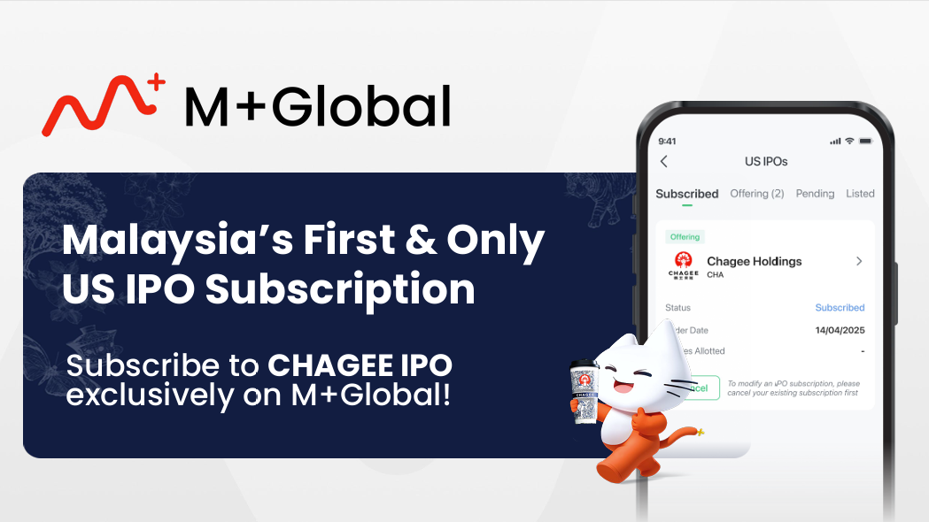 You can apply US IPO via M+ Global now. Remember sign up with Invitation Code: UBZQ to receive my services.