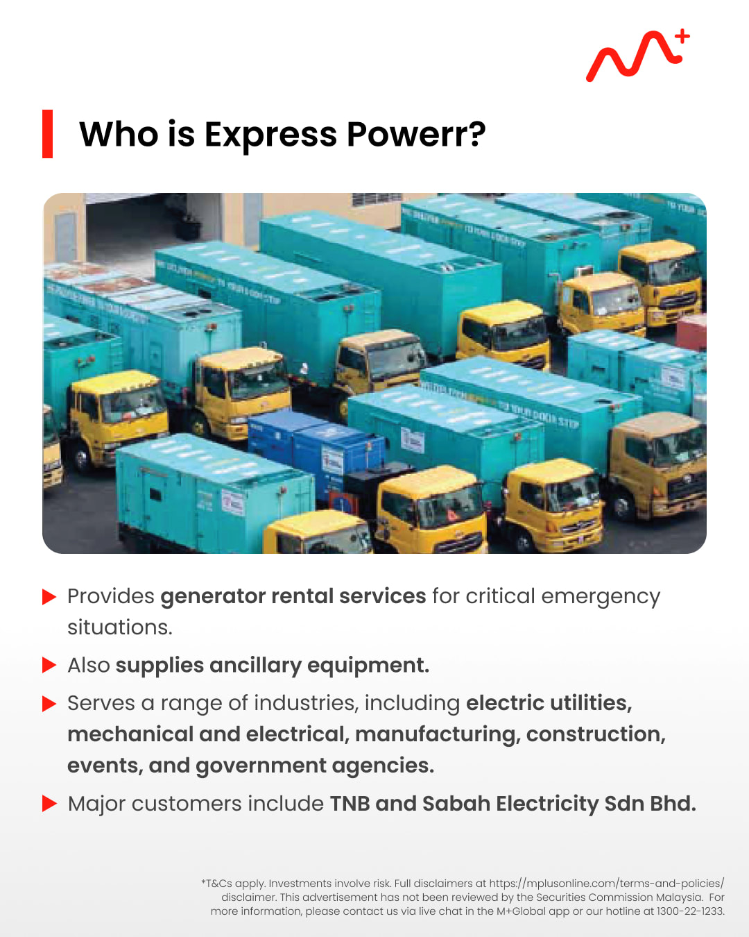 Express Powerr Solutions Berhad IPO: Invest via M+ Global: who is express power solutions berhad ipo
