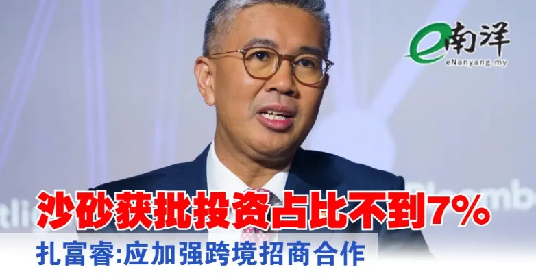 沙砂获批投资占比不到7% 扎富睿:应加强跨境招商合作