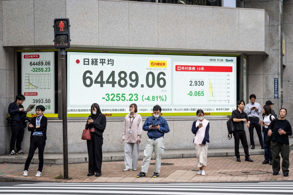AI stocks roar back across Asia, lifting Seoul and Tokyo markets
